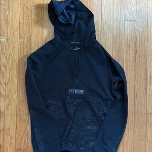 **b2g1** Under Armour Black Performance windbreaker